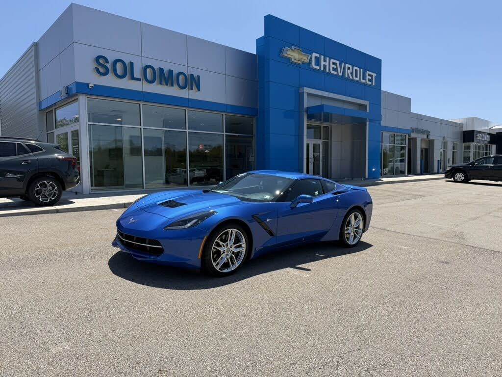 2019 CHEVROLET Corvette