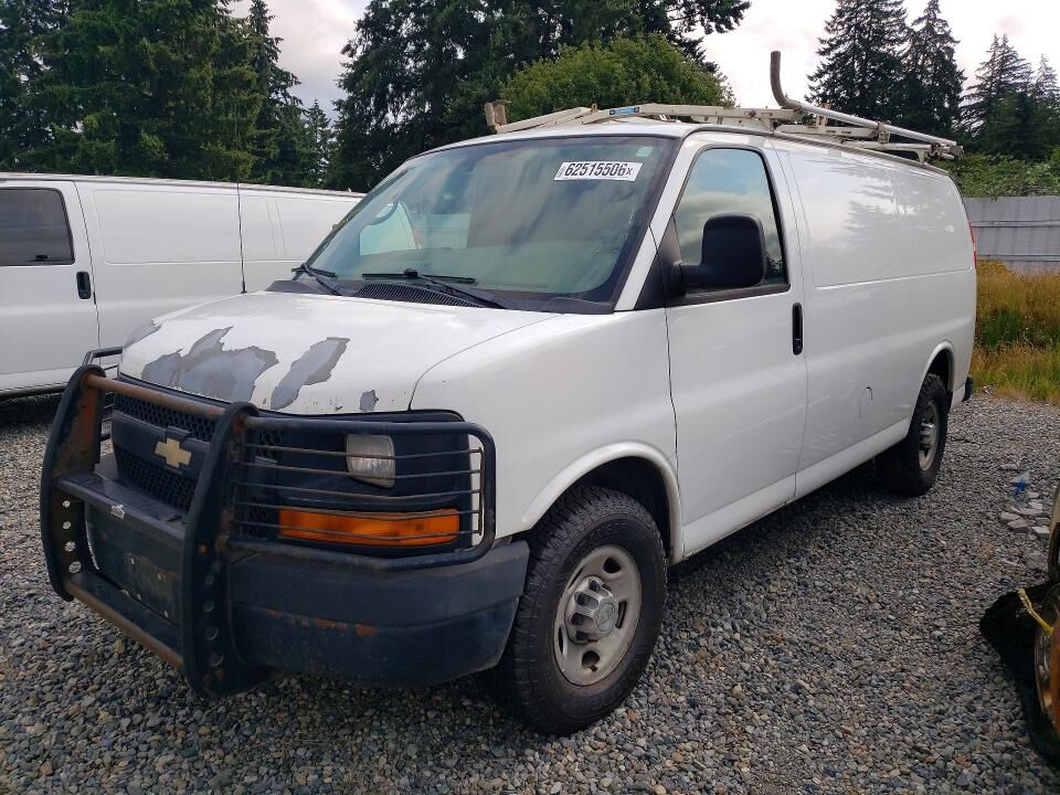 2010 CHEVROLET Express