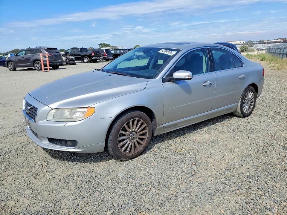 2008 VOLVO S80