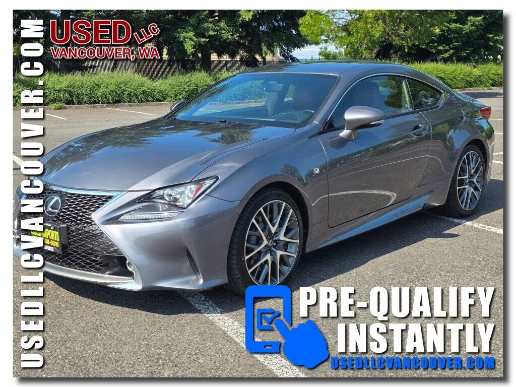 2016 LEXUS RC