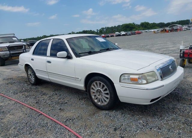 2008 MERCURY Grand Marquis