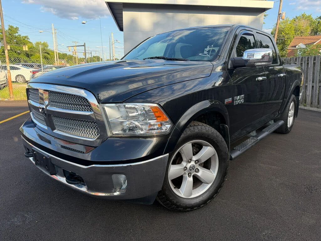 2018 RAM 1500