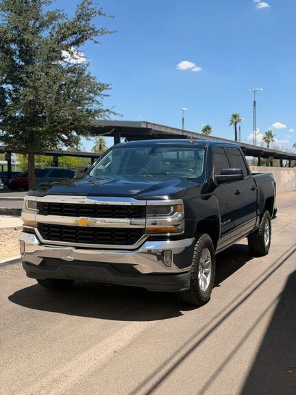 2018 CHEVROLET Silverado