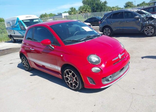 2015 FIAT 500