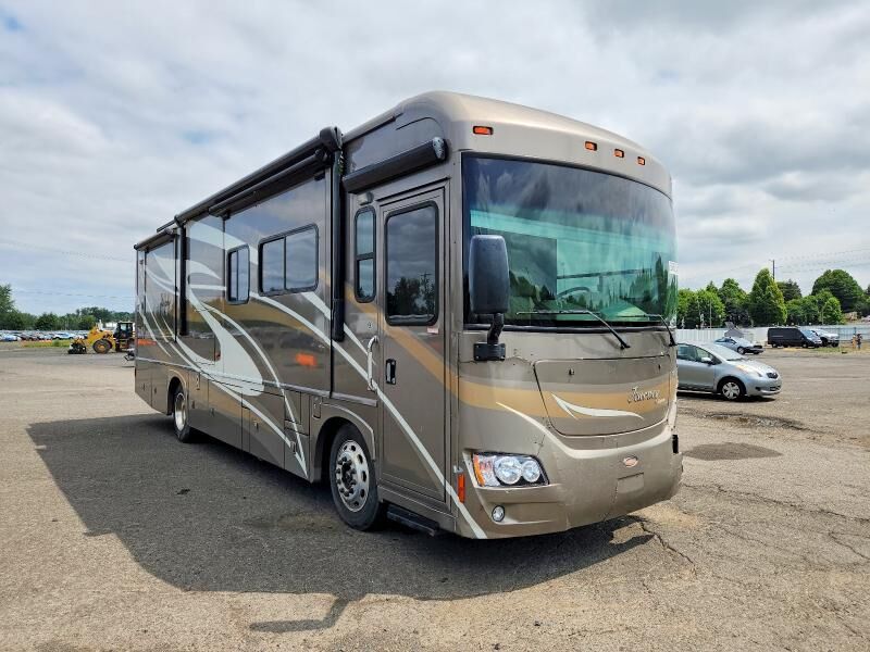 2011 FREIGHTLINER XC-S Straight Rail Rear Engine Motor Home Chassis
