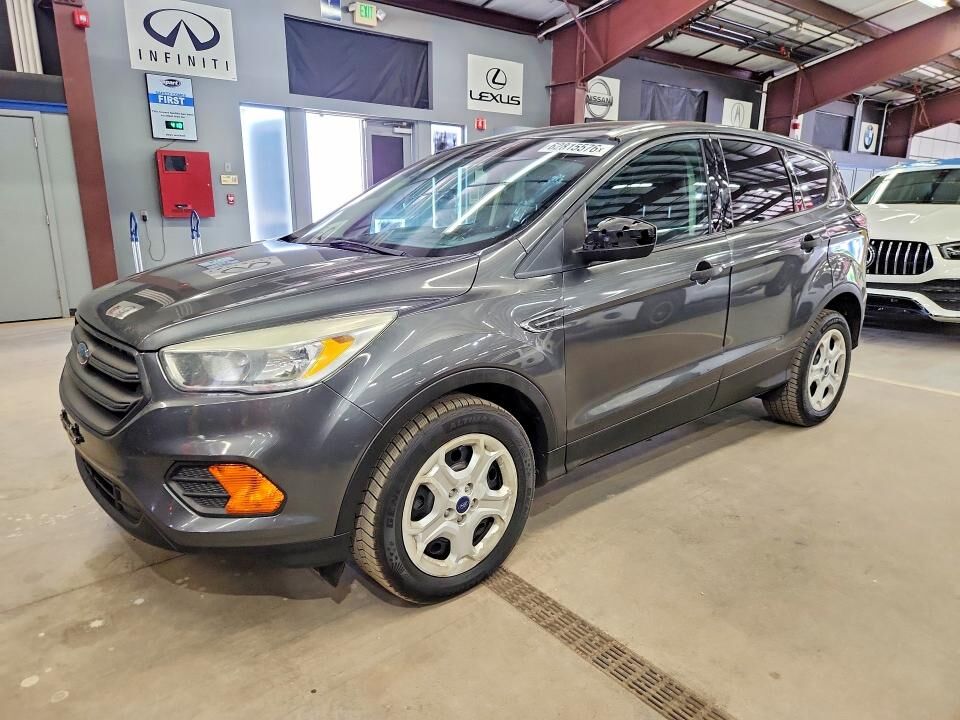 2017 FORD Escape