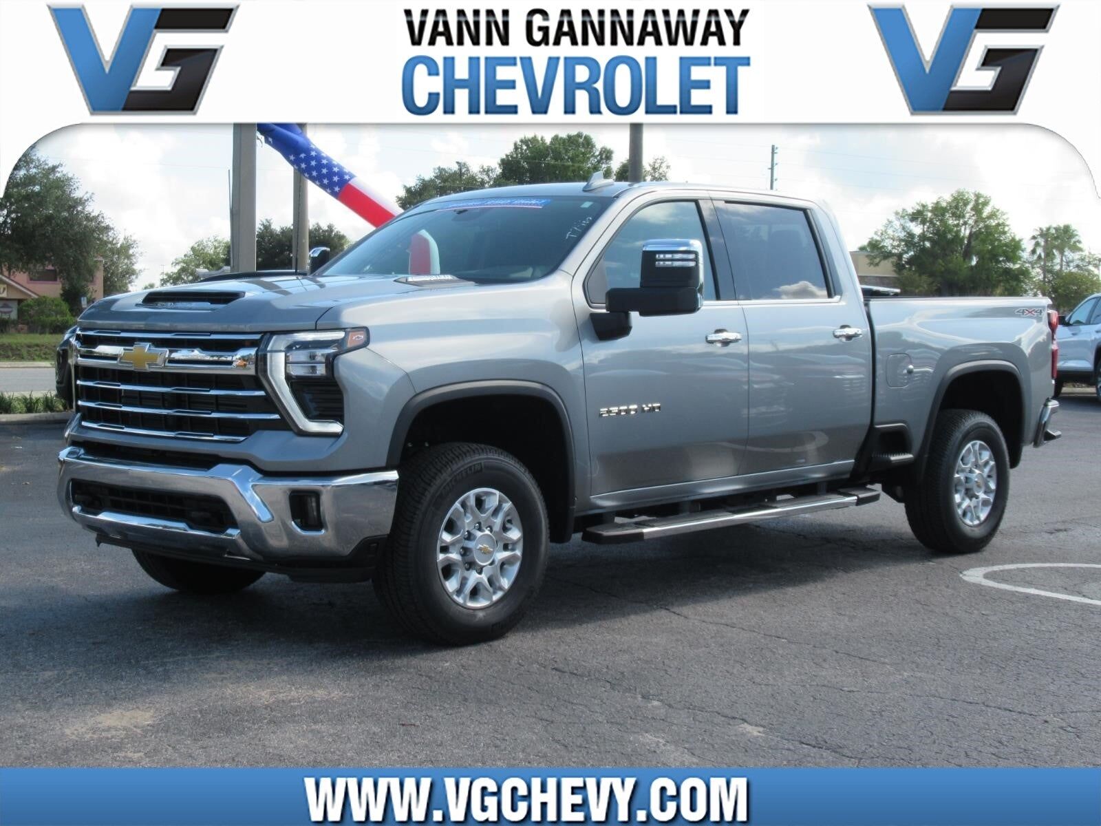 2026 CHEVROLET Silverado HD