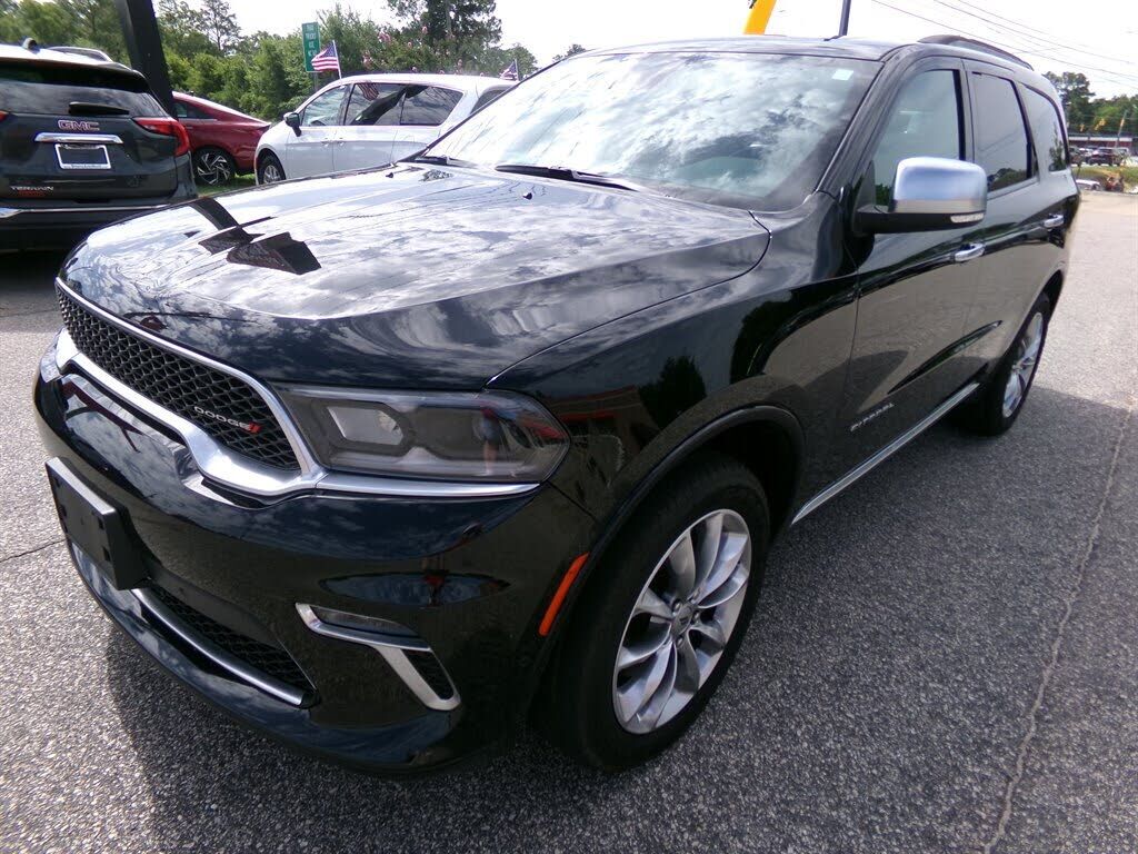 2021 DODGE Durango