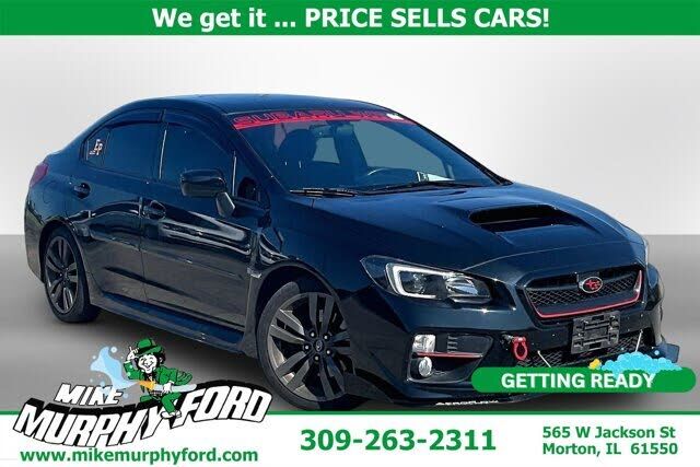 2017 SUBARU WRX