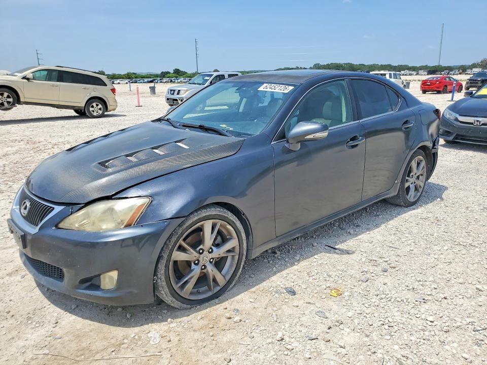 2009 LEXUS IS