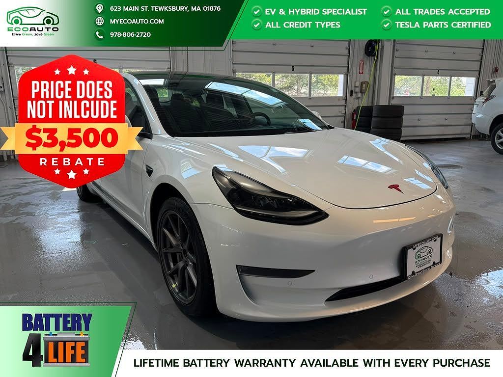 2022 TESLA Model 3