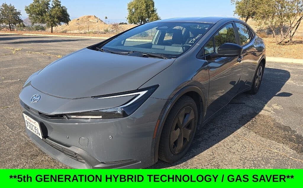 2023 TOYOTA PRIUS