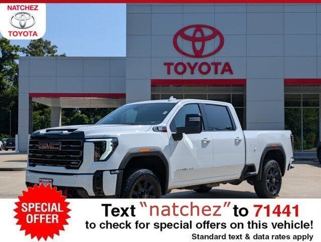 2025 GMC Sierra HD
