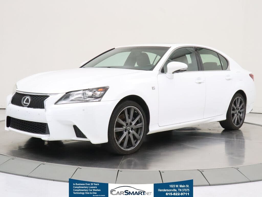 2015 LEXUS GS