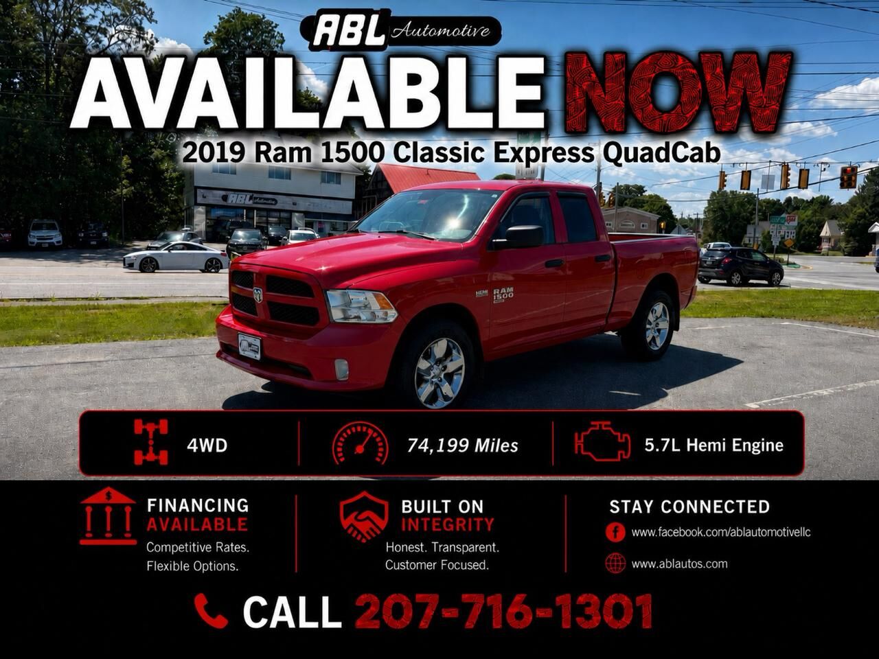 2019 RAM 1500