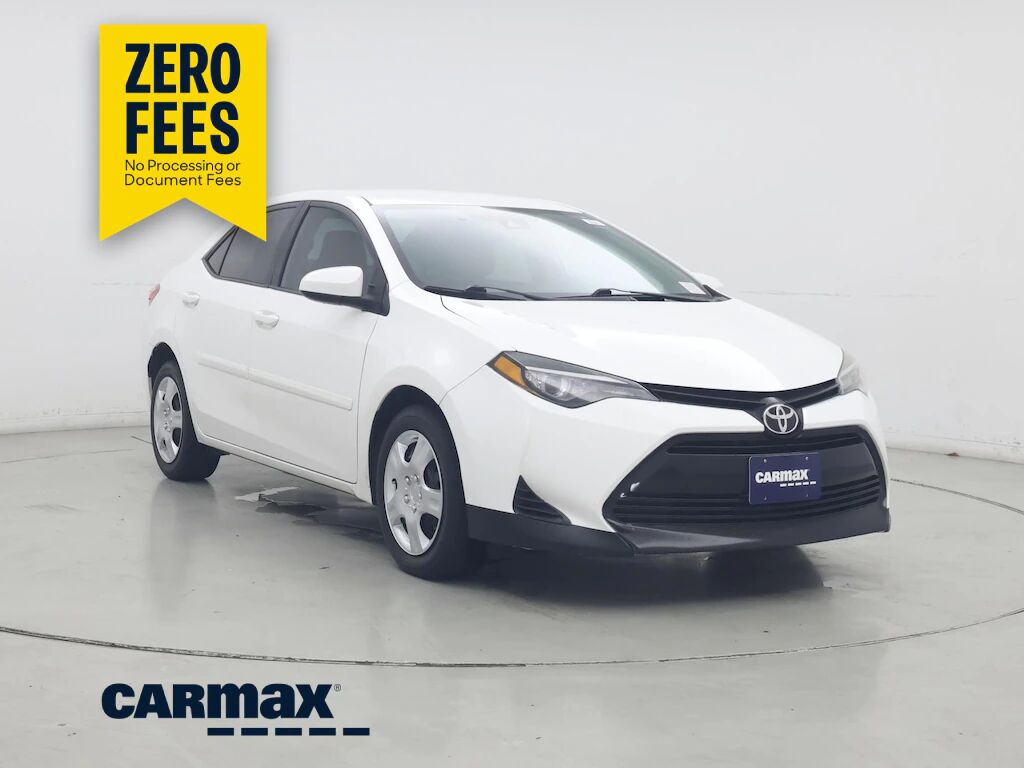 2019 TOYOTA Corolla