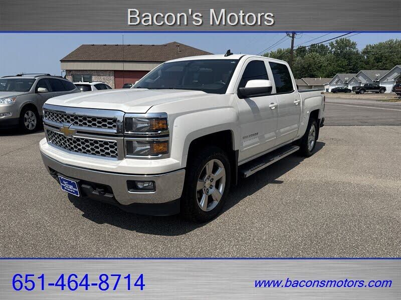 2015 CHEVROLET Silverado