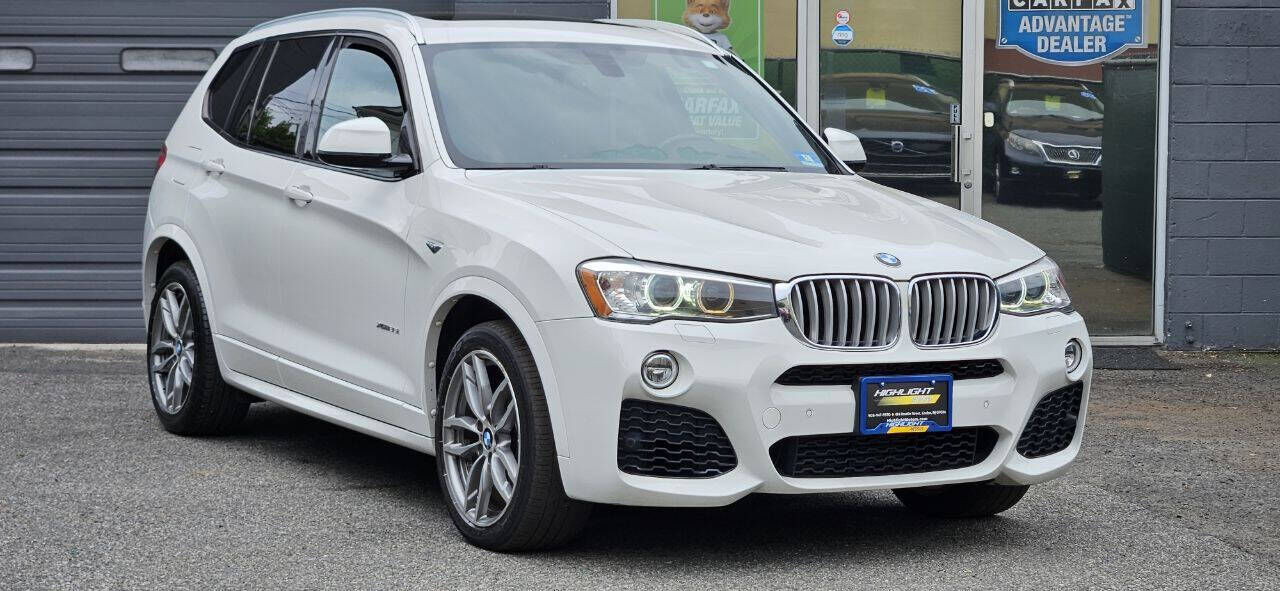 2016 BMW X3
