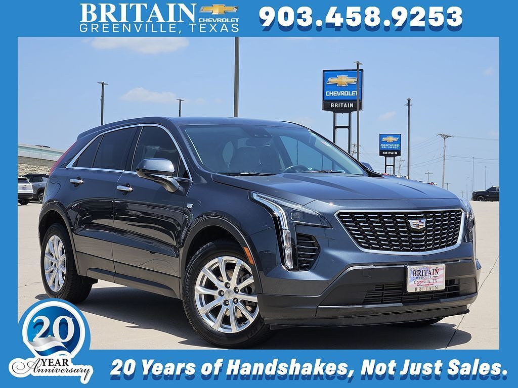 2020 CADILLAC XT4