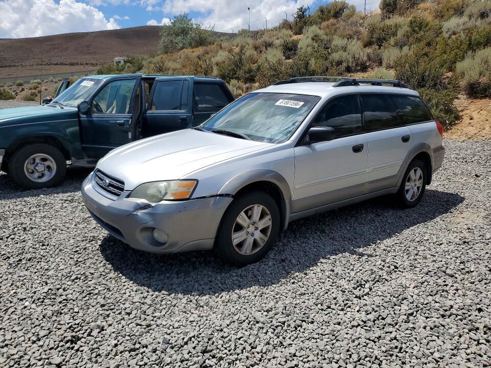2005 SUBARU Outback