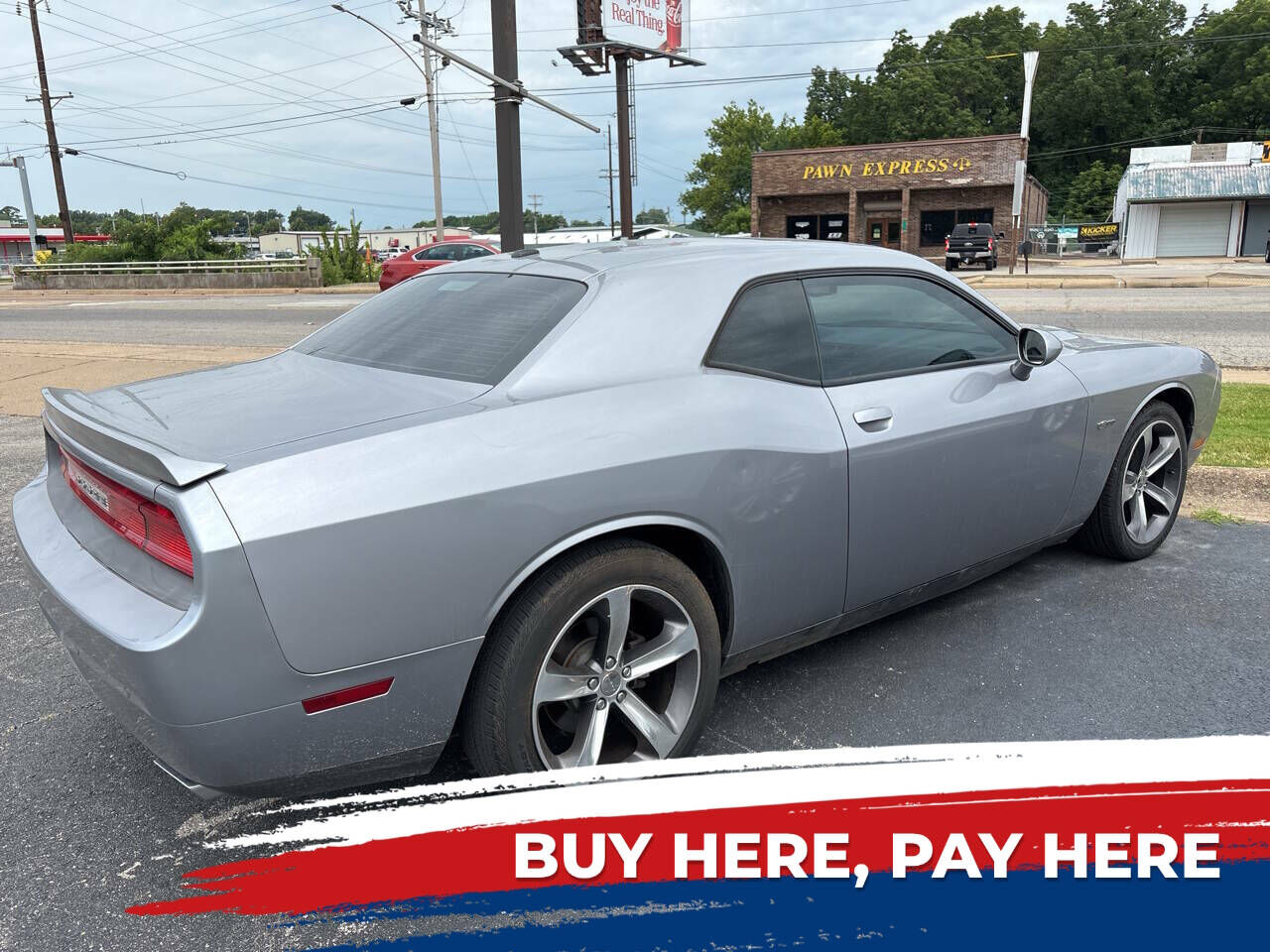 2014 DODGE Challenger