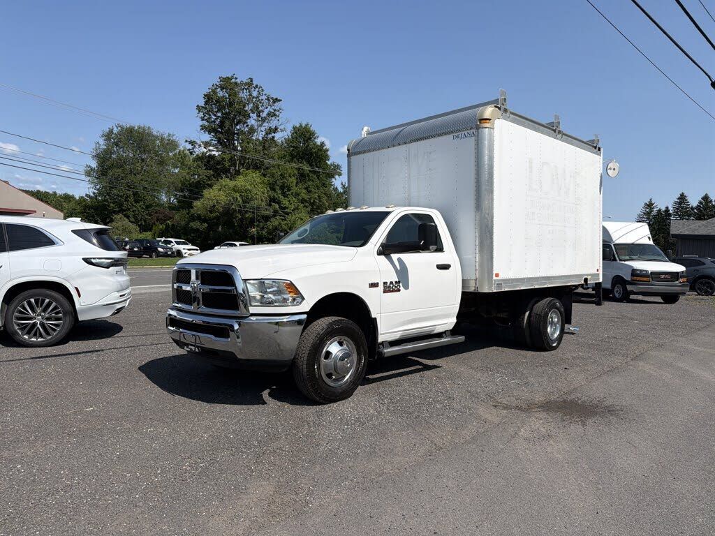 2016 RAM 3500