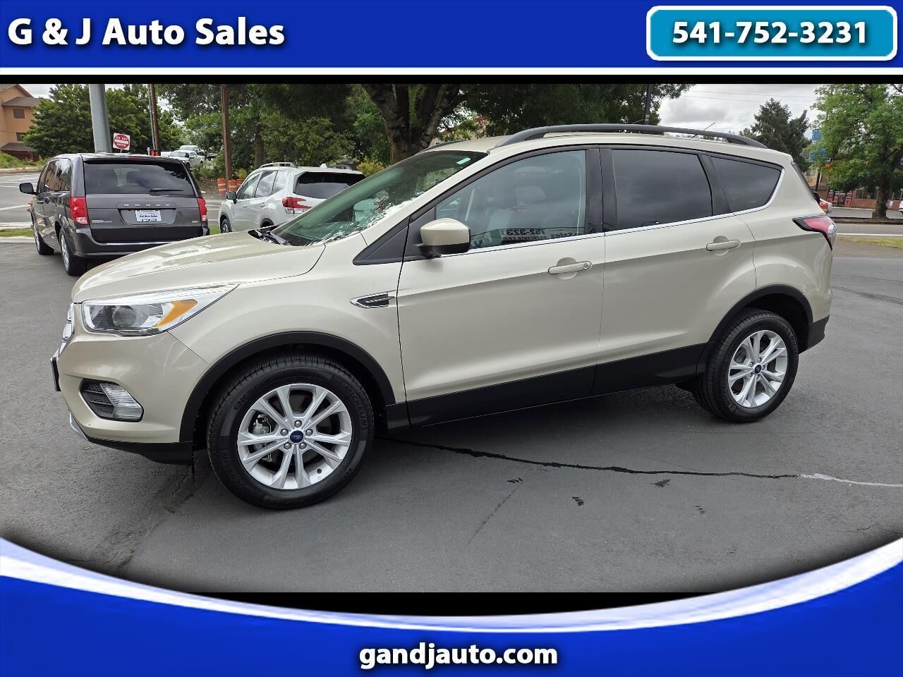 2018 FORD Escape