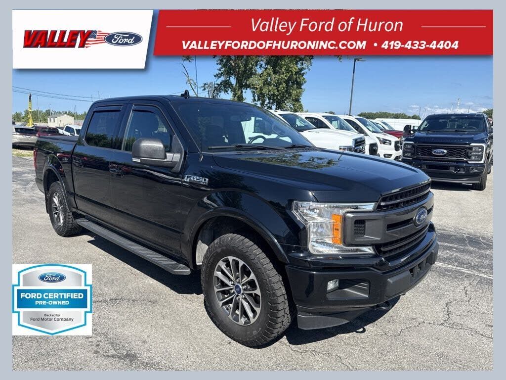 2018 FORD F-150