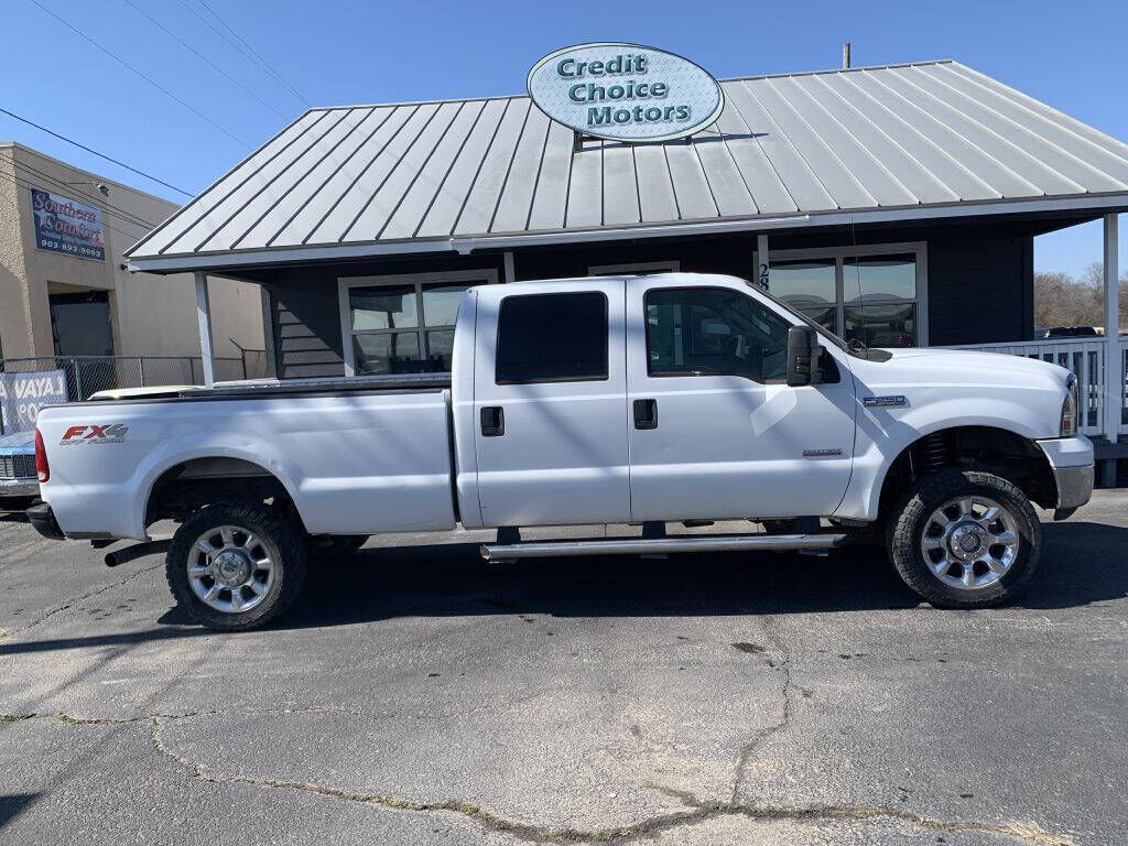 2007 FORD F-250