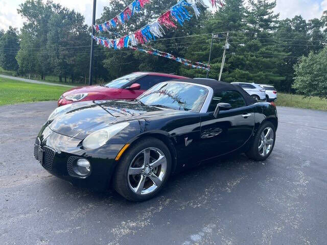 2008 PONTIAC Solstice