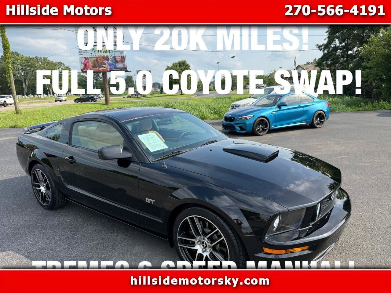2007 FORD Mustang