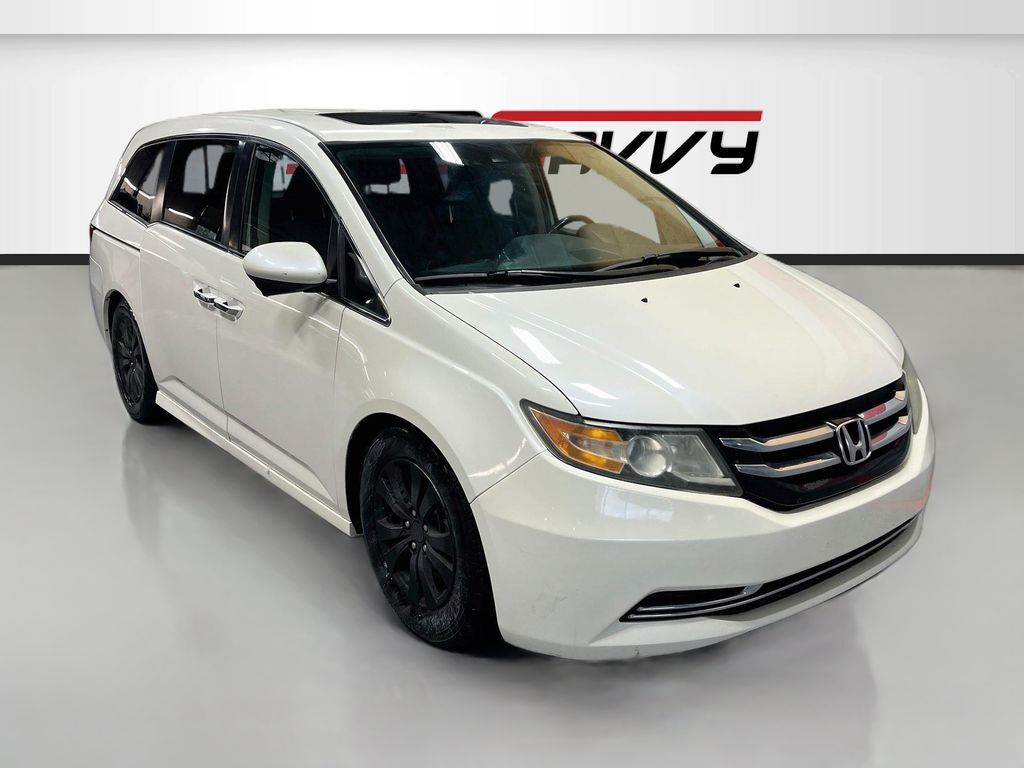 2016 HONDA Odyssey