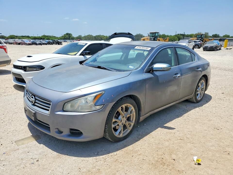 2012 NISSAN Maxima