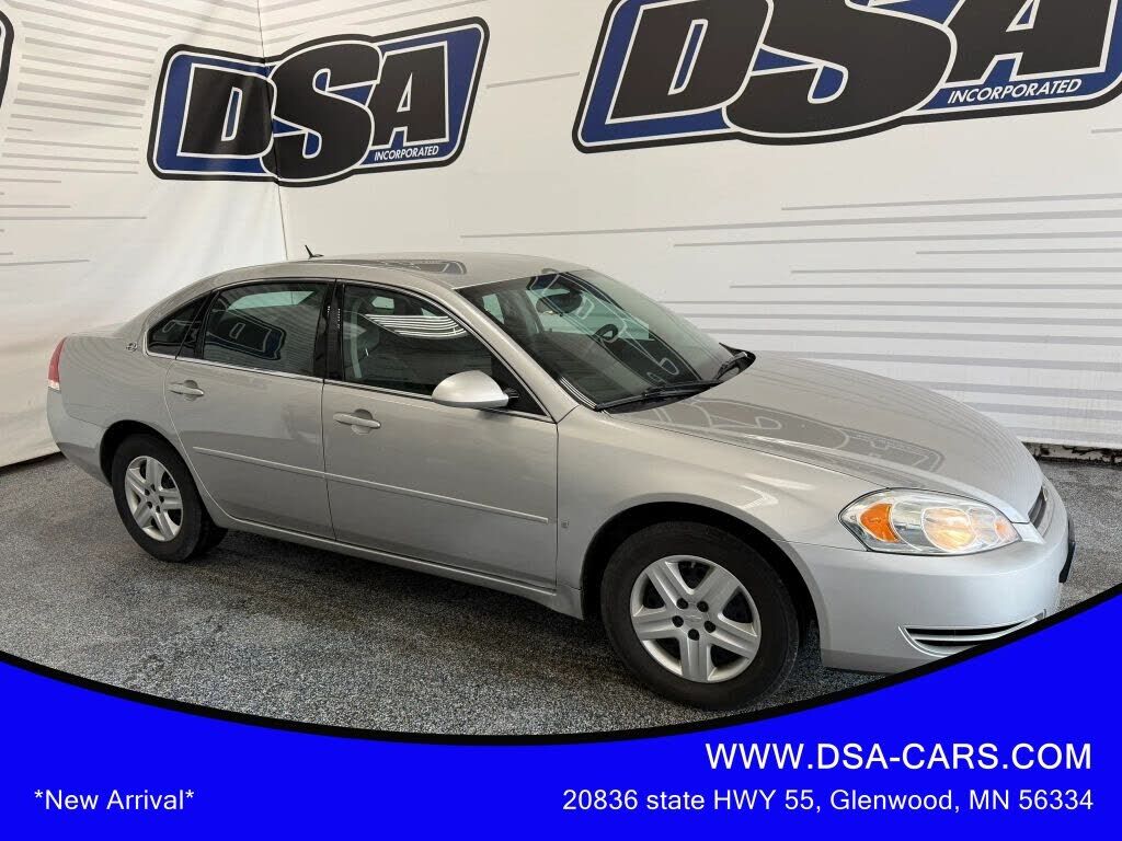 2007 CHEVROLET Impala