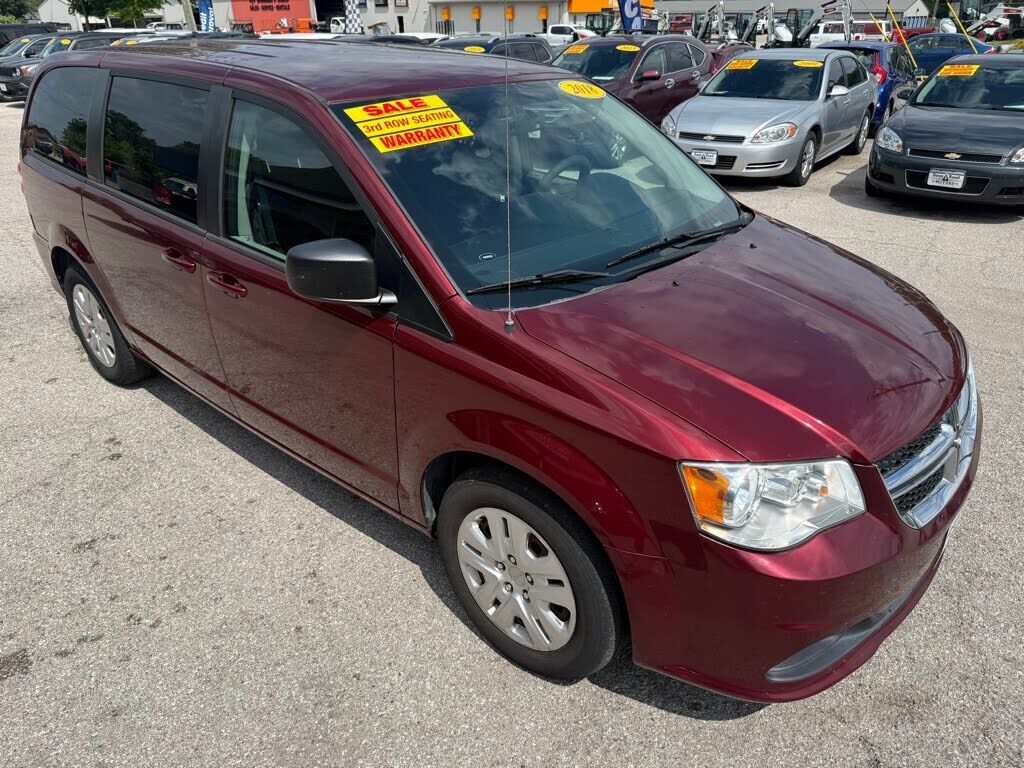 2018 DODGE Grand Caravan