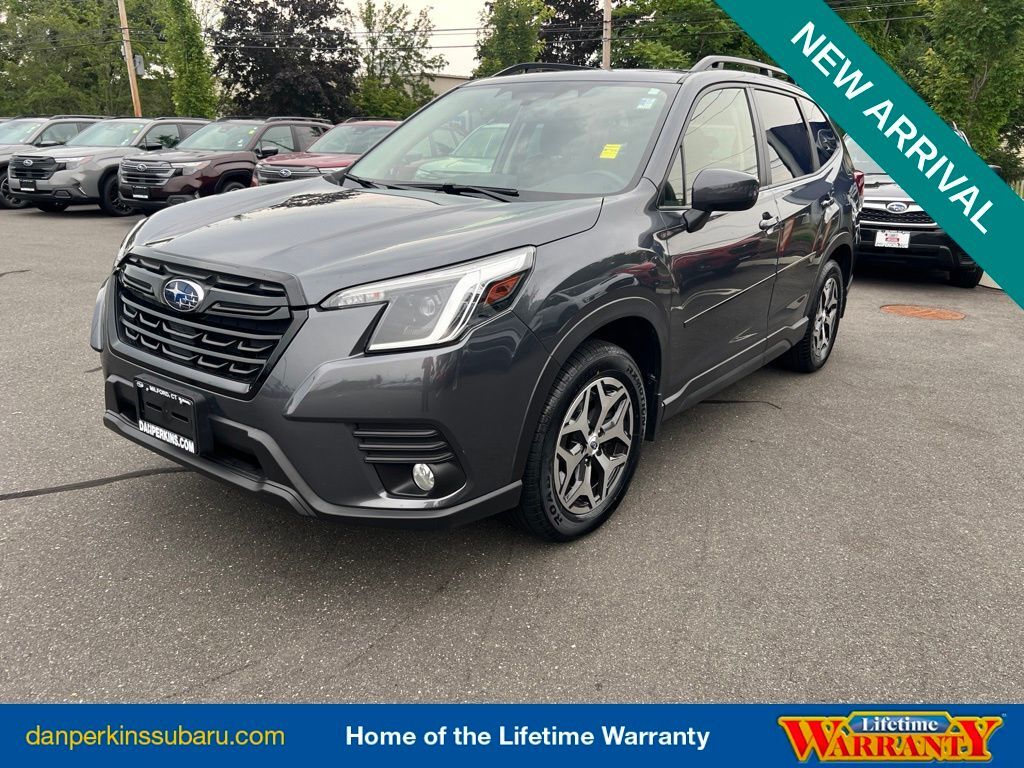 2023 SUBARU Forester