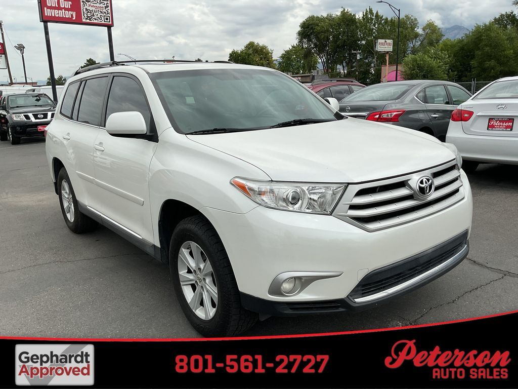 2012 TOYOTA Highlander