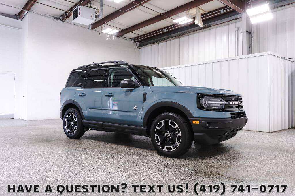 2023 FORD Bronco