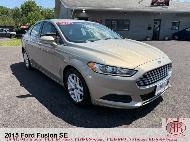 2015 FORD Fusion