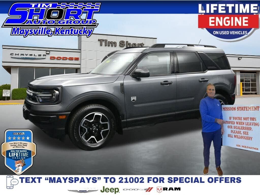 2021 FORD Bronco