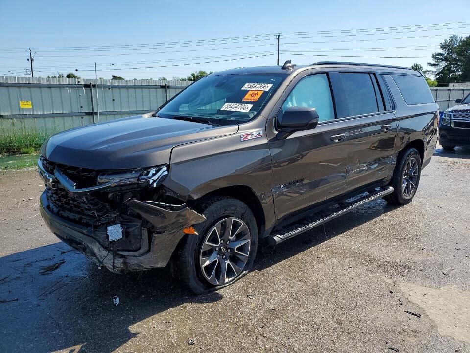 2021 CHEVROLET Suburban