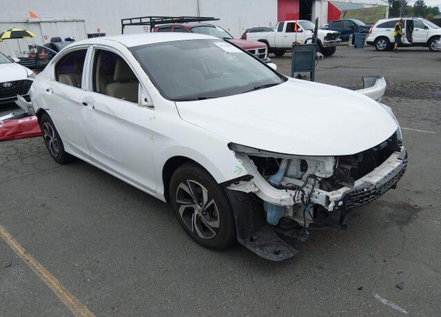2017 HONDA Accord
