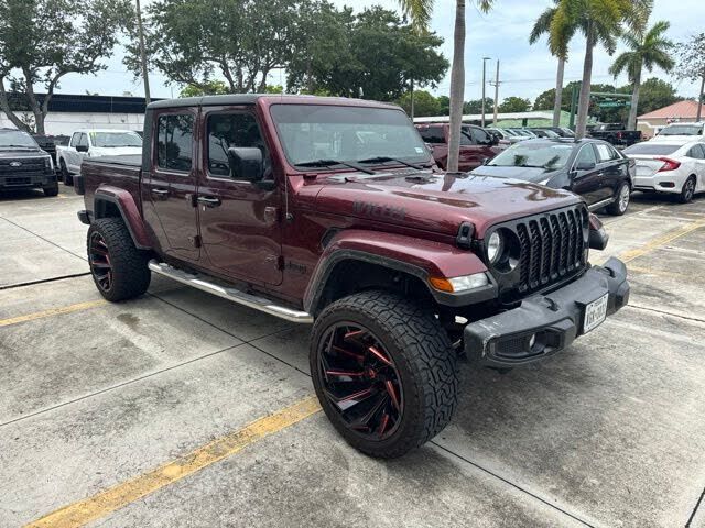2022 JEEP Gladiator