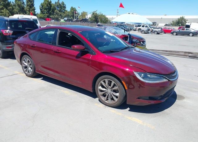 2015 CHRYSLER 200