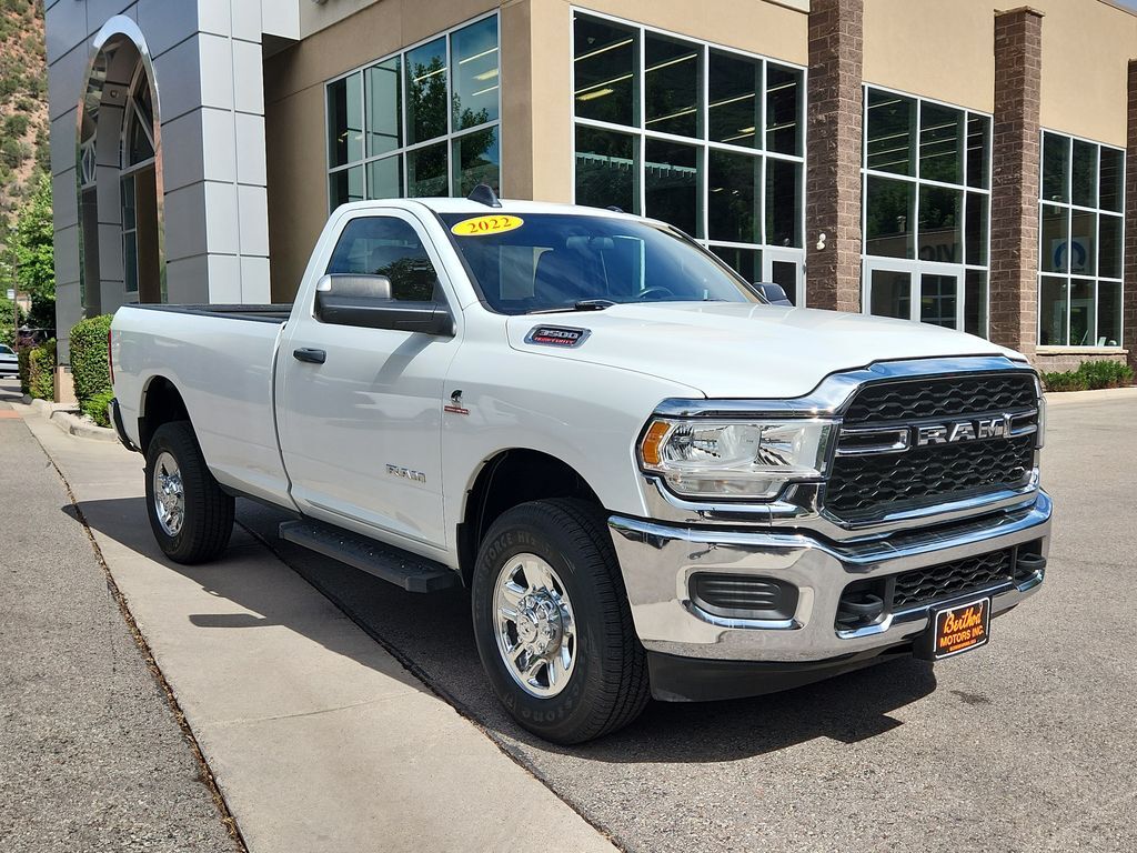 2022 RAM 3500