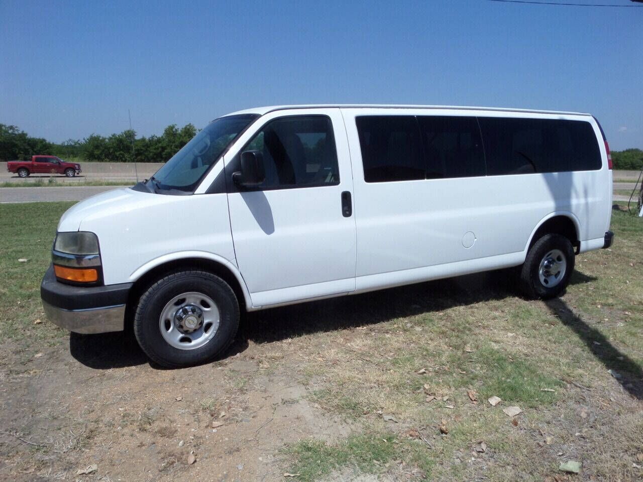 2013 CHEVROLET Express