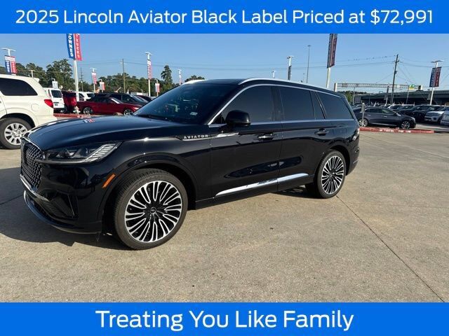 2025 LINCOLN Aviator