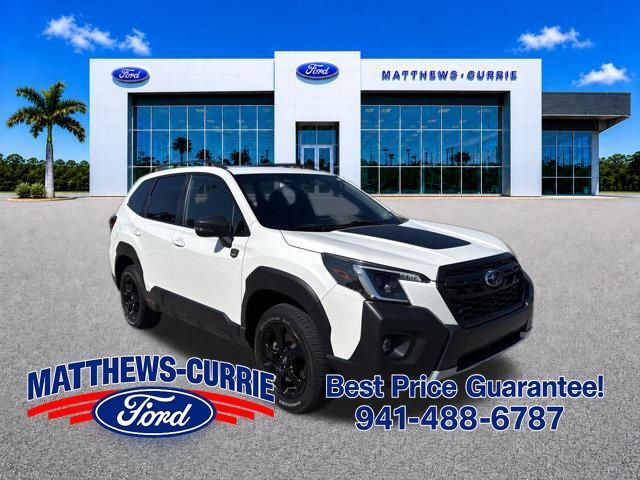 2023 SUBARU Forester