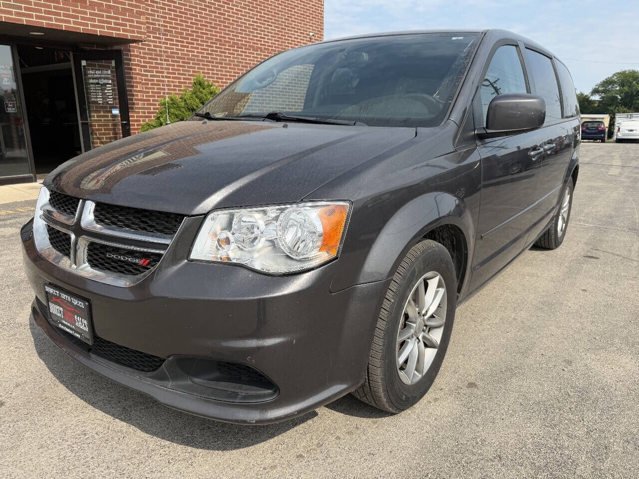 2016 DODGE Grand Caravan