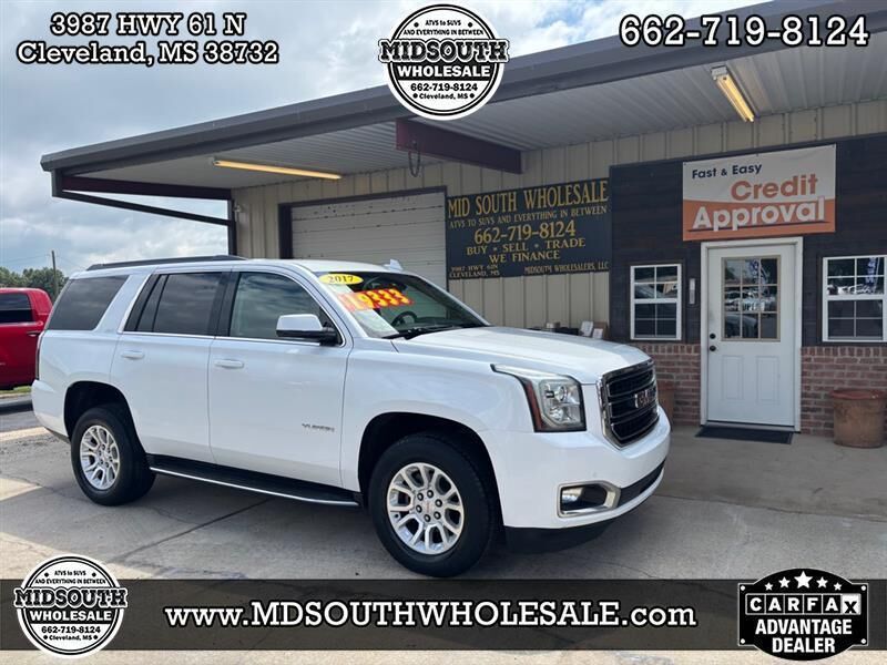 2017 GMC Yukon
